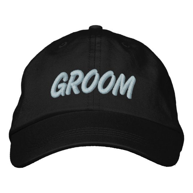 Groom Broderad Keps (Framsida)