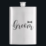 Groom-Bröllop,-Bachelor-party-tie Fickplunta<br><div class="desc">Den här moderna designen Groom med tarmar ser underbar ut på t-shirts,  mugg med mera. Design efter Inge Lewis. Perfekt till bachelor eller bröllopsfester. Hitta fler matchande objekt på onlinen ingeinc.com.</div>
