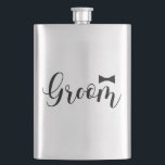 Groom-Bröllop,-Bachelor-party-tie Fickplunta<br><div class="desc">Den här moderna designen Groom med tarmar ser underbar ut på t-shirts,  mugg med mera. Design efter Inge Lewis. Perfekt till bachelor eller bröllopsfester. Hitta fler matchande objekt på onlinen ingeinc.com.</div>
