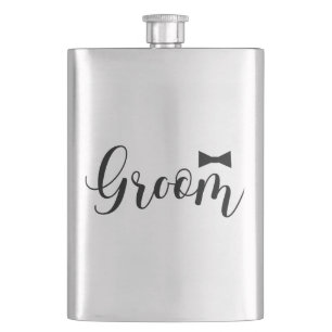 Groom-Bröllop,-Bachelor-party-tie Fickplunta