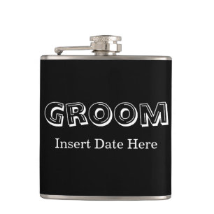 Groom BRÖLLOP Fickplunta