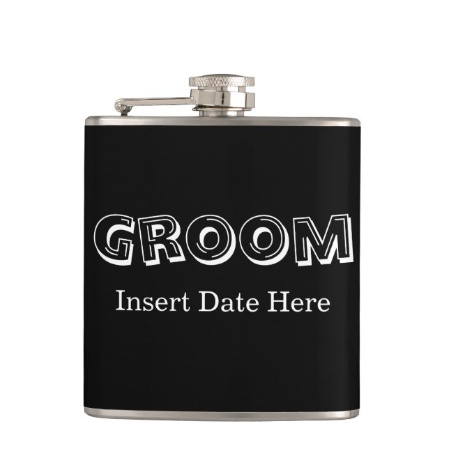 Groom | BRÖLLOP Fickplunta (Framsidan)