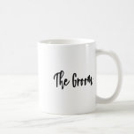 Groom - Bröllopsdagen Hämta Redo för Bachelor-part Kaffemugg<br><div class="desc">Groom - Bröllopsdagen Hämta Redo för Bachelor-parti</div>