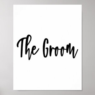 Groom - Bröllopsdagen Hämta Redo för Bachelor-part Poster