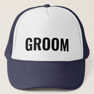 GROOM CAP HAT KEPS