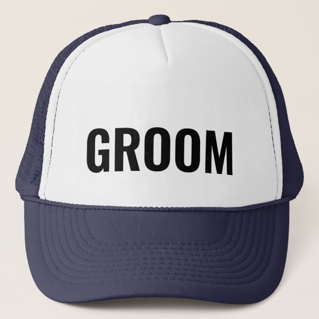 GROOM CAP HAT KEPS (Framsida)
