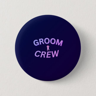 Groom crew button knapp