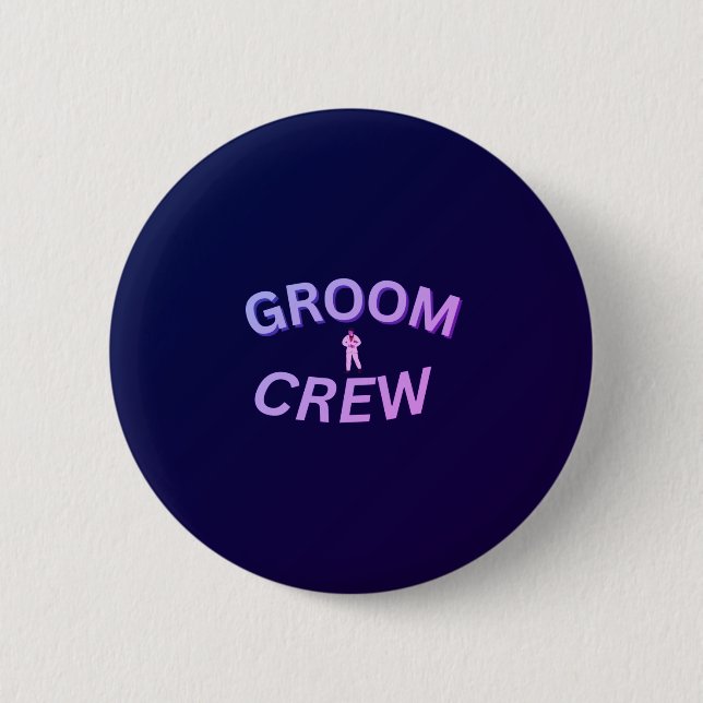 Groom crew button knapp (Framsida)