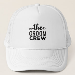 Groom Crew Keps