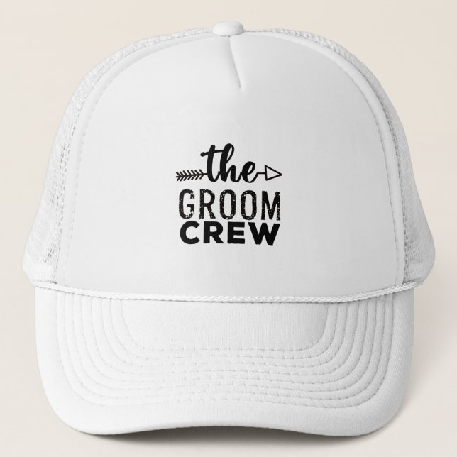 Groom Crew Keps (Framsida)