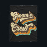 Groom Crew - Marskalkar 1 Fleecefilt<br><div class="desc">Groom Crew - Marskalkar 1</div>