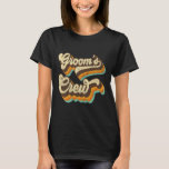 Groom Crew - Marskalkar 1 T Shirt<br><div class="desc">Groom Crew - Marskalkar 1</div>