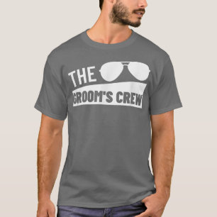 Groom Crew Squad Bröllop Best Man Bachelor Party G T Shirt