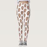 Groom Custom Face Funny Bachelorette Party Leggings<br><div class="desc">Turn your party into an unforgettable moment 😂 These custom face leggings is the ultimate fun accessory for bachelorette parties,  bridal showers,  birthdays,  girls’ nights,  and surprise celebrations. Featuring a personalized photo face,  name text,  and playful heart details,  these leggings are guaranteed to get laughs,  attention,  and amazing photos.</div>