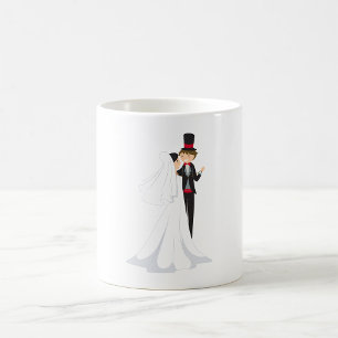 Groom Dancing Kaffemugg