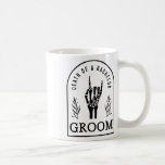 Groom död för en Bachelor Gothic Bröllop Bachelor Kaffemugg<br><div class="desc">Groomdöd för ett Bachelor Gothic Bröllop Bachelor Party</div>