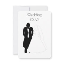Groom för bröllop OSA-kort
