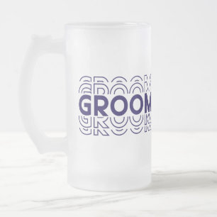 Groom Frostat Ölglas