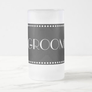 Groom Frosted Mugg