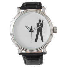 Groom, Groomsman eller Best Man's Watch