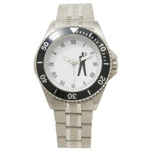 Groom, Groomsman eller Best Man's Watch Armbandsur