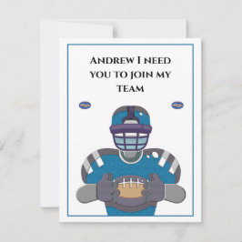 Groom Groomsman Frieri Bröllop personalize Kort