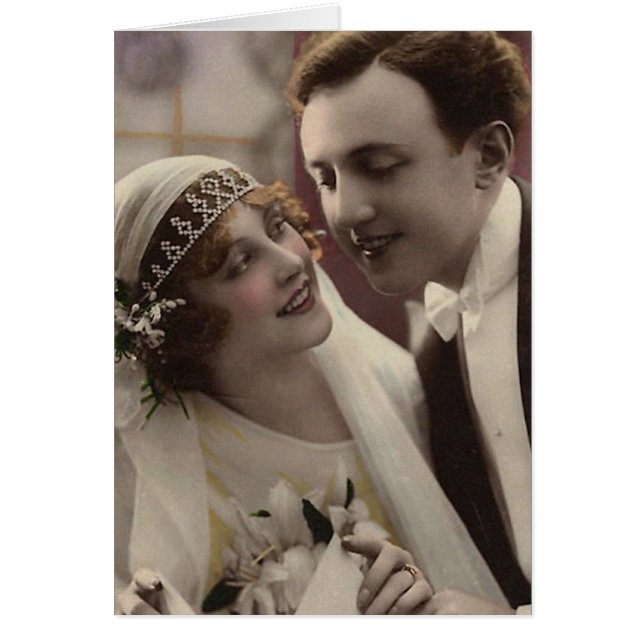 Groom Hälsningskort (Framsidan)