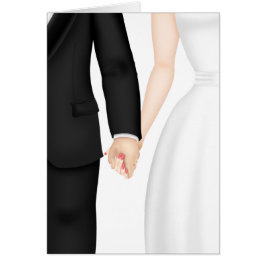 Groom Hälsningskort
