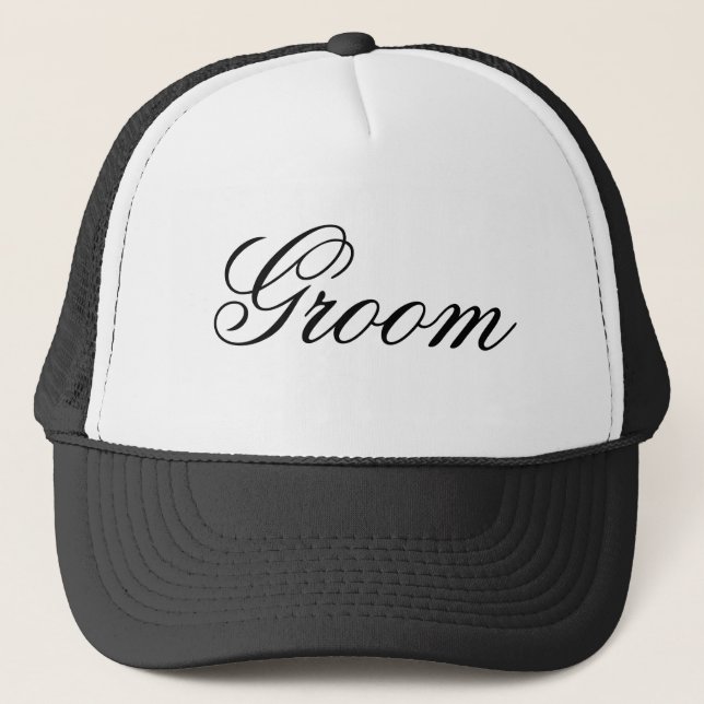 Groom Hat Keps (Framsida)