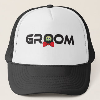 GROOM - hat Keps