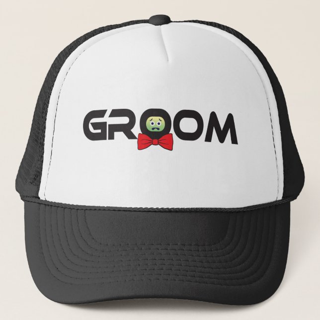 GROOM - hat Keps (Framsida)