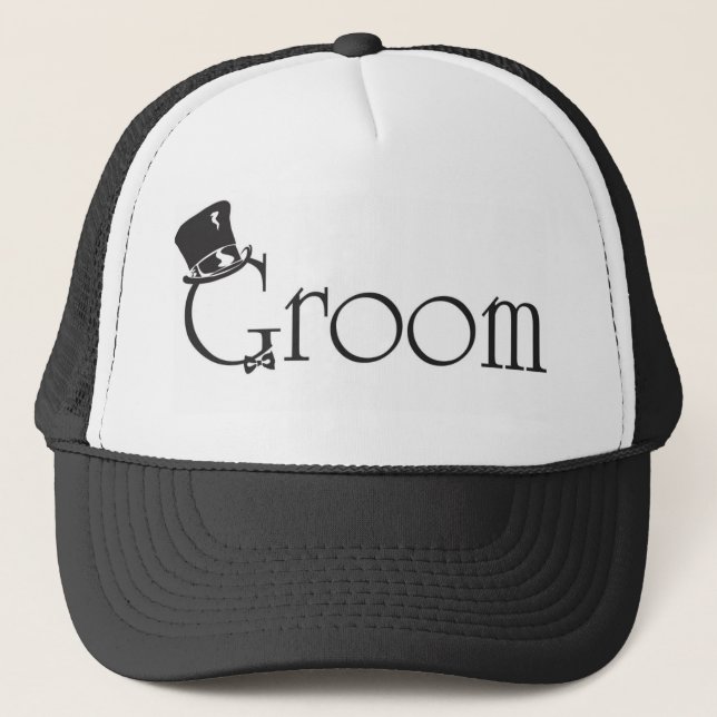 Groom Hat Truckerkeps (Framsida)