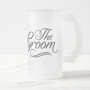 Groom Honeymoon Beer Mugg Black