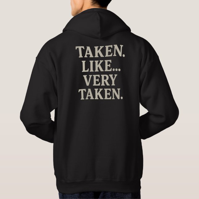 Groom  hoodie (Baksida)