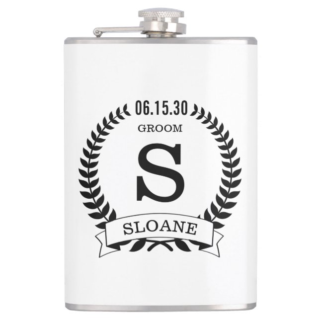 Groom Initial Fickplunta (Framsidan)