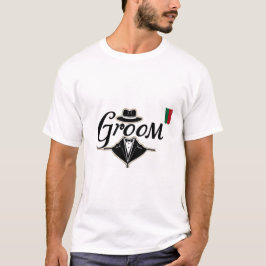 Groom Italienska T-Shirt