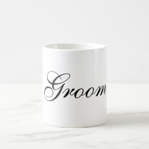 Groom Kaffemugg