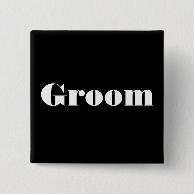 Groom Knapp (Framsida)