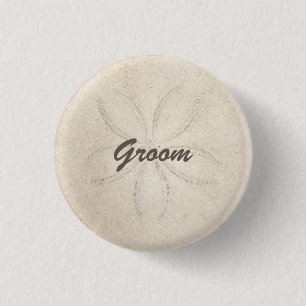 Groom-knapp för Beach-server Knapp