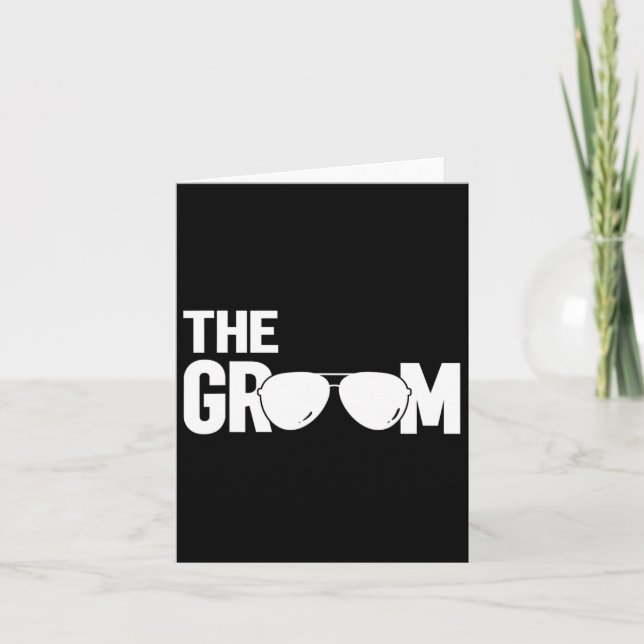 Groom Kort (Framsida)