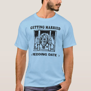 Groom (lägg till Bröllop-datum) T-Shirt