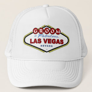 GROOM Las Vegas Cap Keps