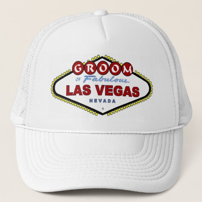 GROOM Las Vegas Cap Keps (Framsida)