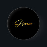 Groom Make och maka som matchar Bröllop Knapp<br><div class="desc">Groom Make och maka som matchar Bröllop</div>