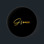 Groom Make och maka som matchar Bröllop Knapp<br><div class="desc">Groom Make och maka som matchar Bröllop</div>
