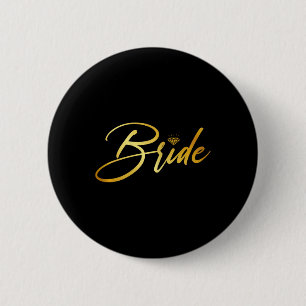 Groom Make och maka som matchar Bröllop Knapp