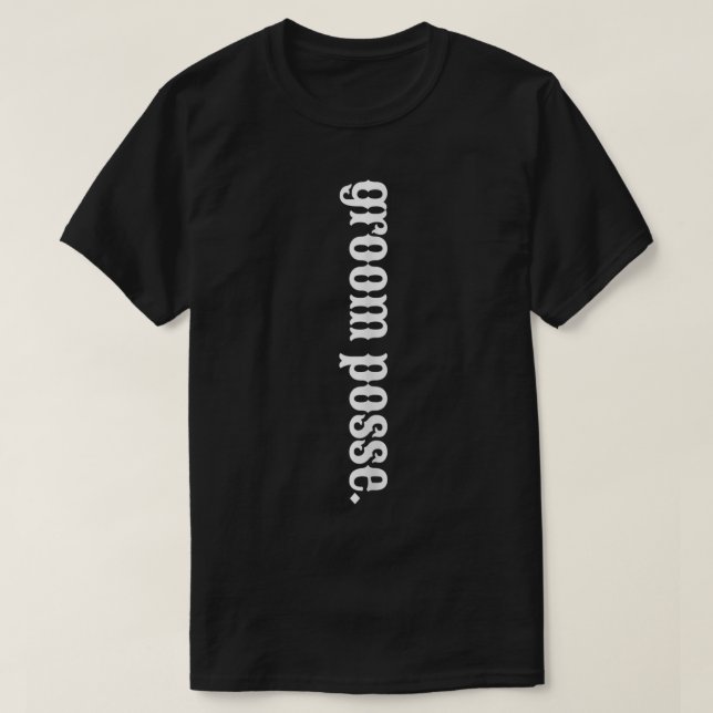 Groom Marskalkars Möhippa Bride Bröllop Matching V T Shirt (Design framsida)