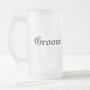 Groom Mugg