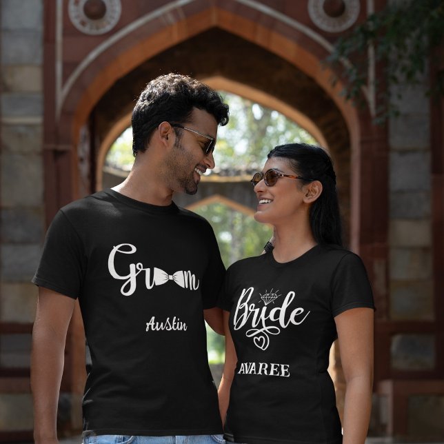 GROOM (namn) T Shirt (Skapare uppladdad)