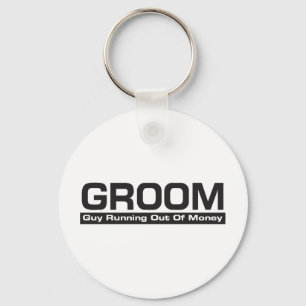 GROOM-nyckelkedja Nyckelring